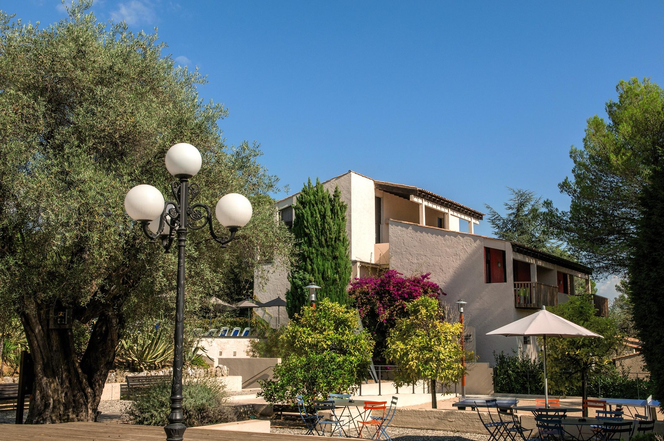 Belambra Clubs Residence La Colle-Sur-Loup - Les Terrasses De Saint-Paul De Vence Eksteriør billede