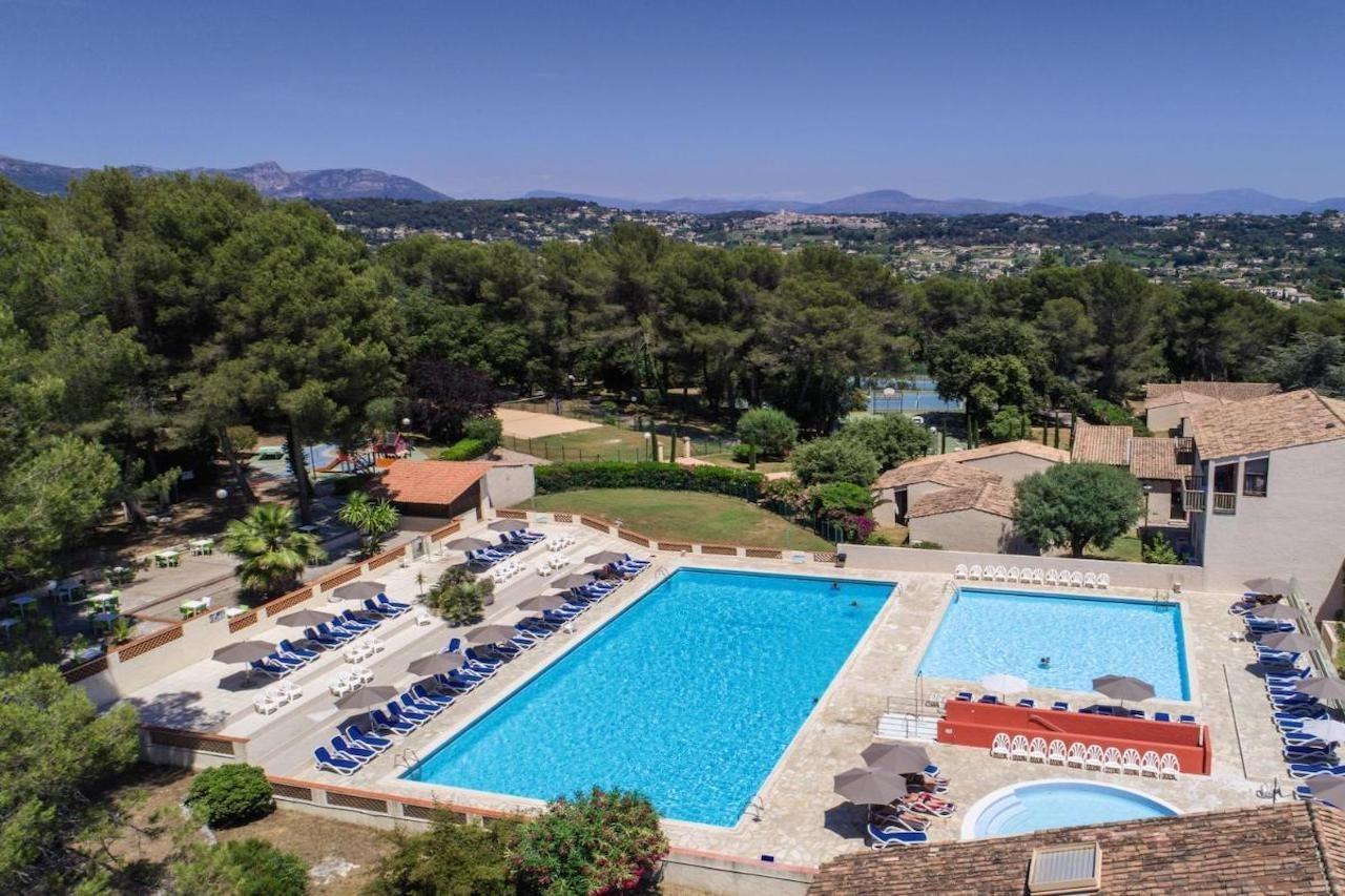 Belambra Clubs Residence La Colle-Sur-Loup - Les Terrasses De Saint-Paul De Vence Eksteriør billede